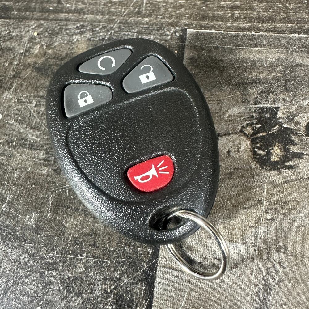 OEM GM CHEVY‎ BUICK KEYLESS REMOTE ENTRY TRANSMITTER KEY FOB 15114374 / 4 BUTTON